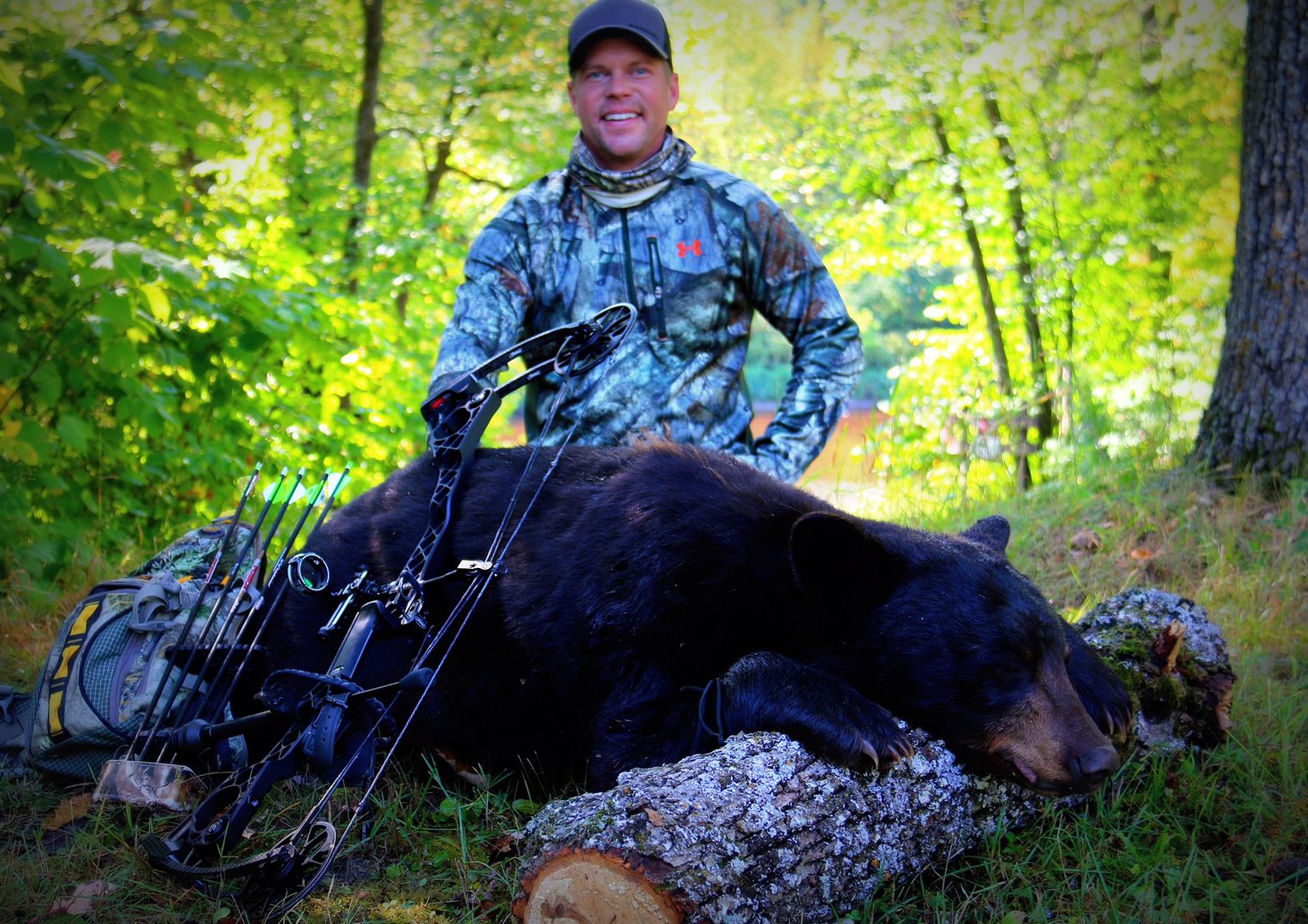 North central Minnesota bear hunt vids and pics 0909 2018 The Honey